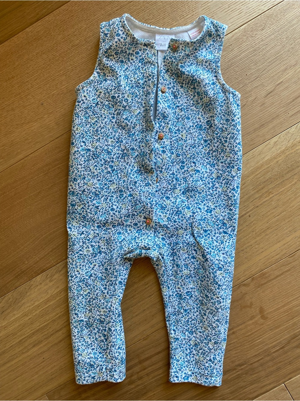 Zara Girls Romper (12-18m)